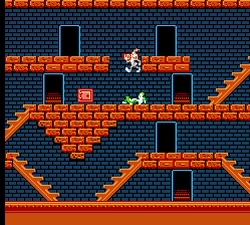 Bugs Bunny Crazy Castle