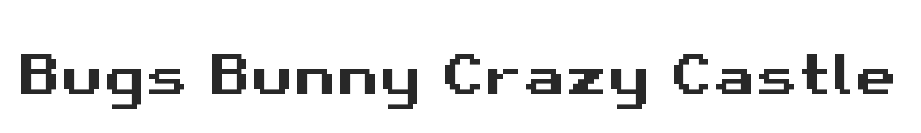 Bugs Bunny Crazy Castle